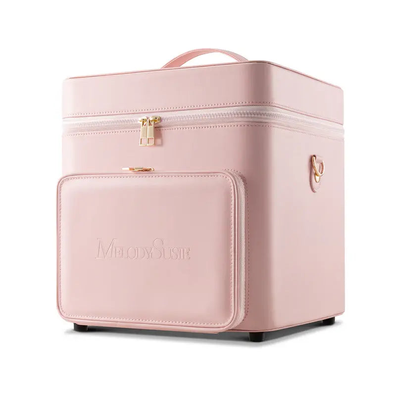 MelodySusie ManiCaddy Partitioned Storage Case for Manicure Tools