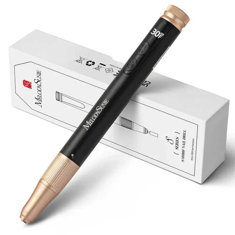 MelodySusie SM180F Pen-Shaped Rechargeable Nail Drill 30,000RPM