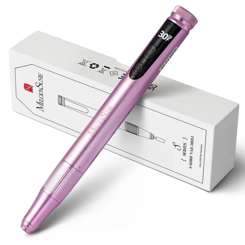 MelodySusie SM180F Pen-Shaped Rechargeable Nail Drill 30,000RPM