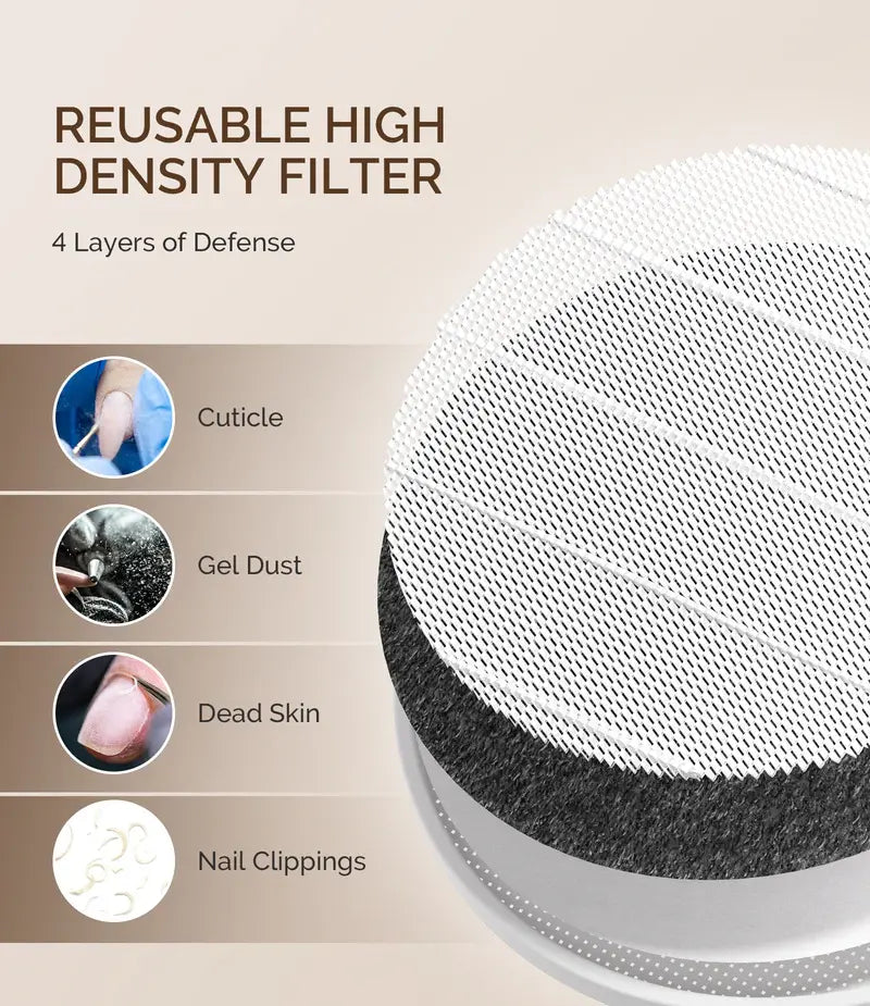 MelodySusie SProR Nail Dust Collector