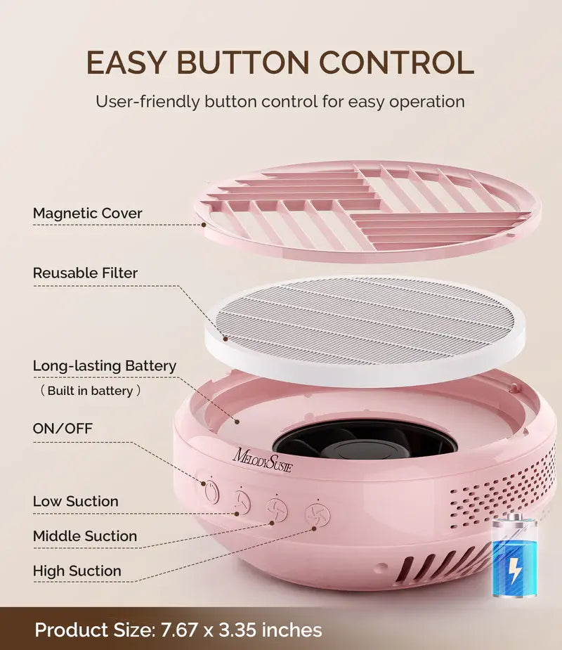 MelodySusie SProR Nail Dust Collector