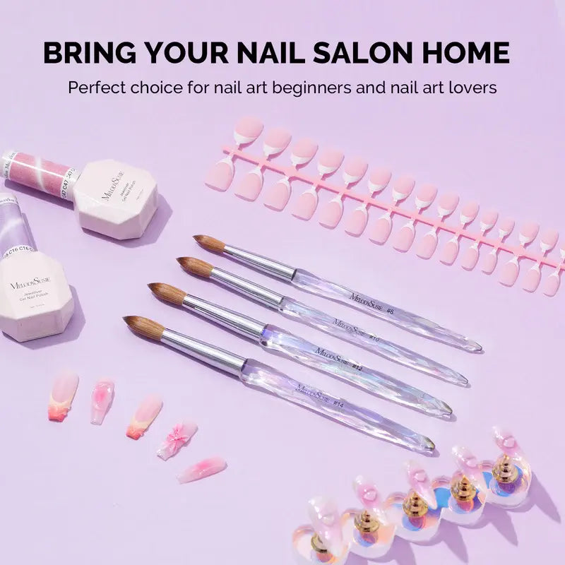 MelodySusie 100% Kolinsky Acrylic Nail Brush