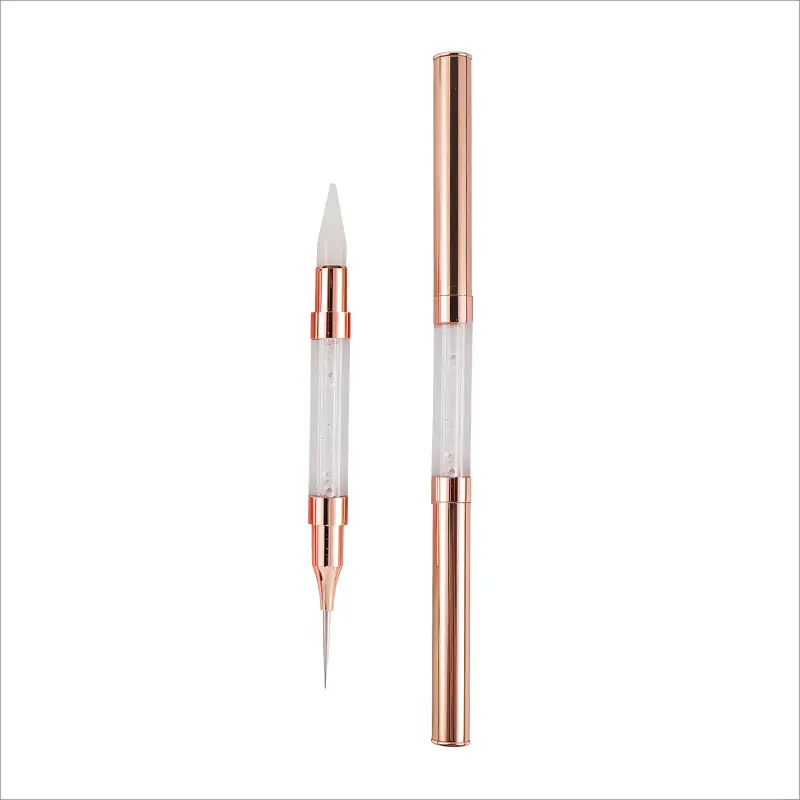 Nail Art Rhinestone Picker Dual Side Wax-Pointy