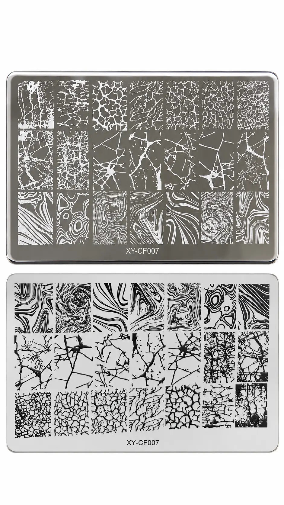 Texture Nail Stamping Plate
