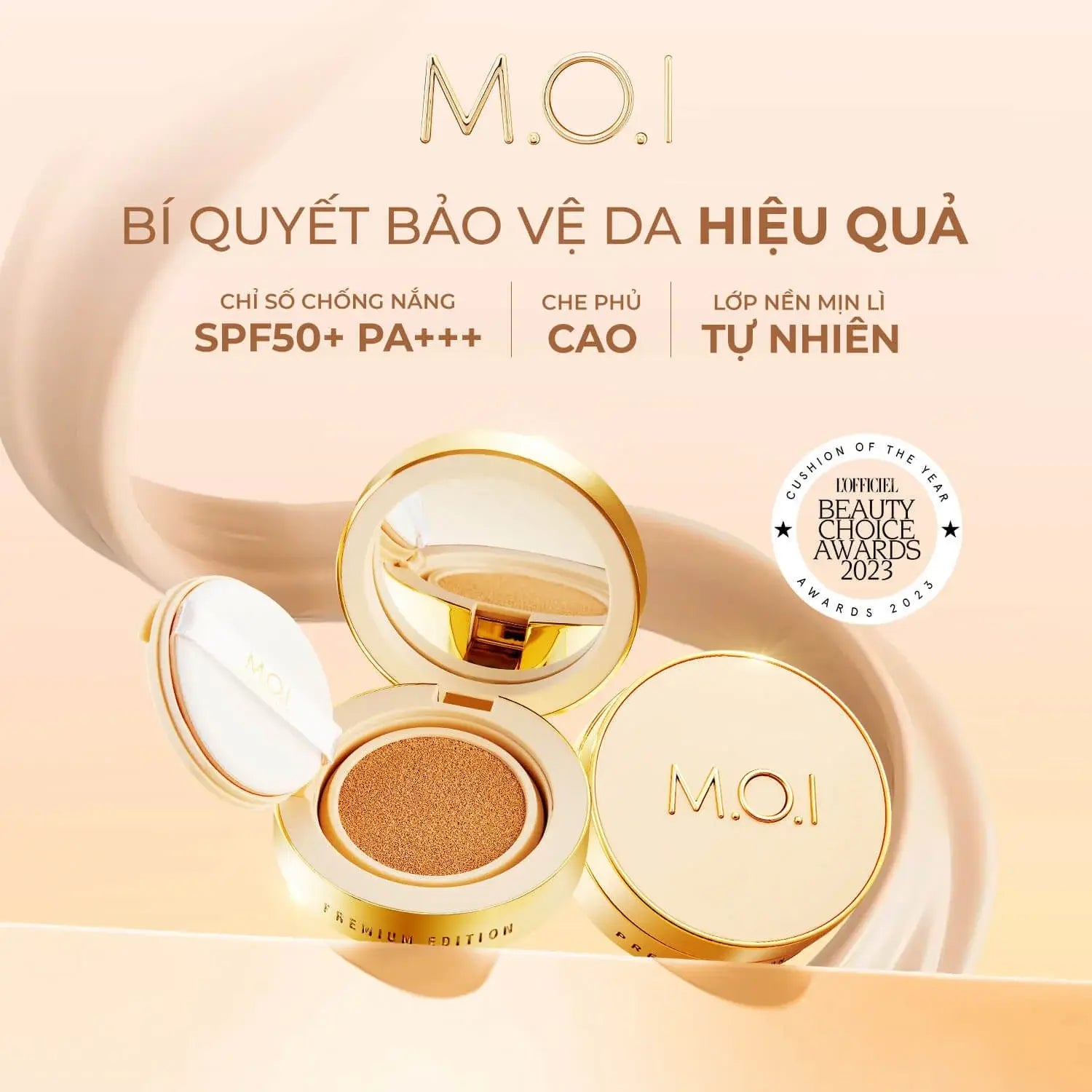 Phấn Nước M.O.I - Cushion 12g