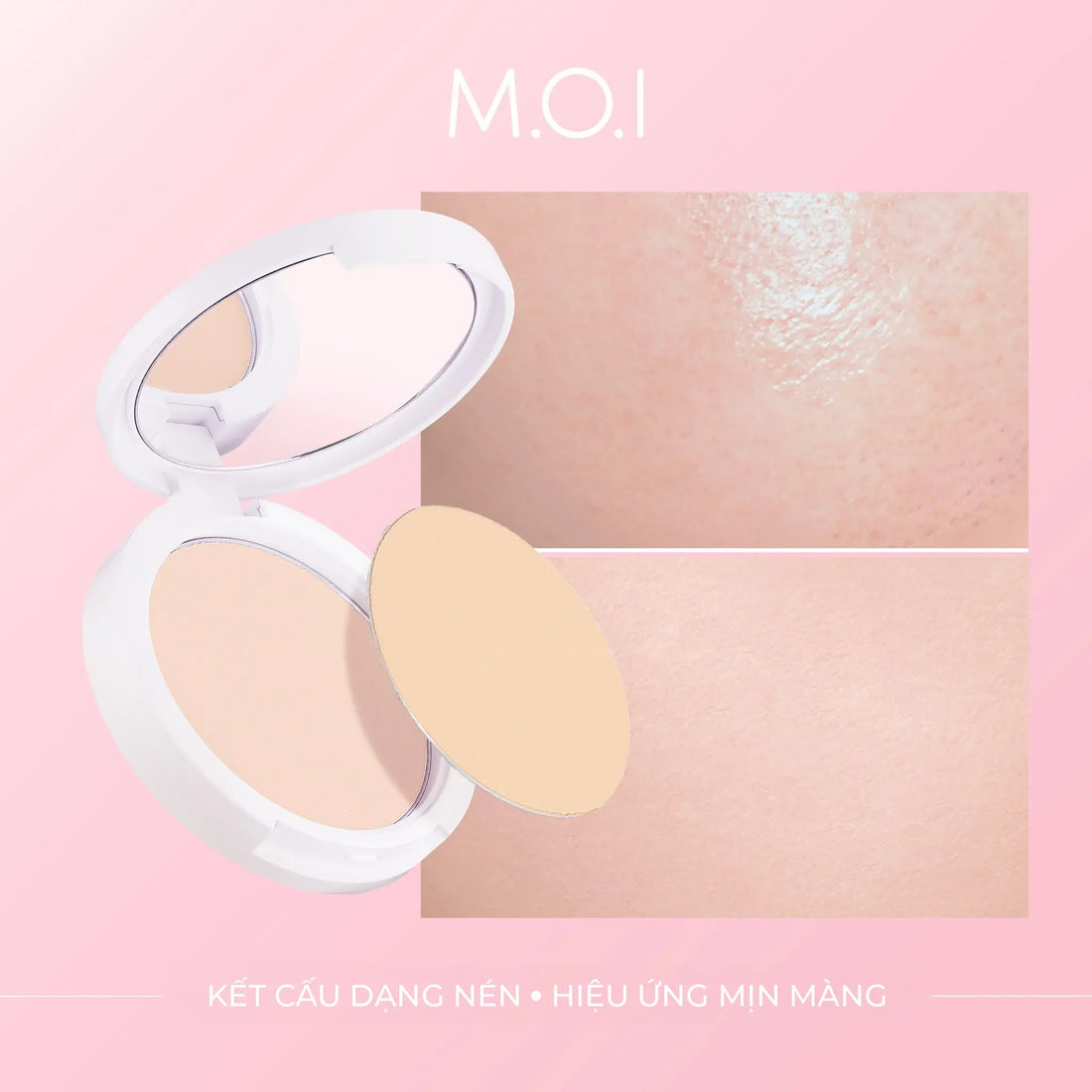 Phấn Phủ - M.O.I Baby Skin Powder 10g