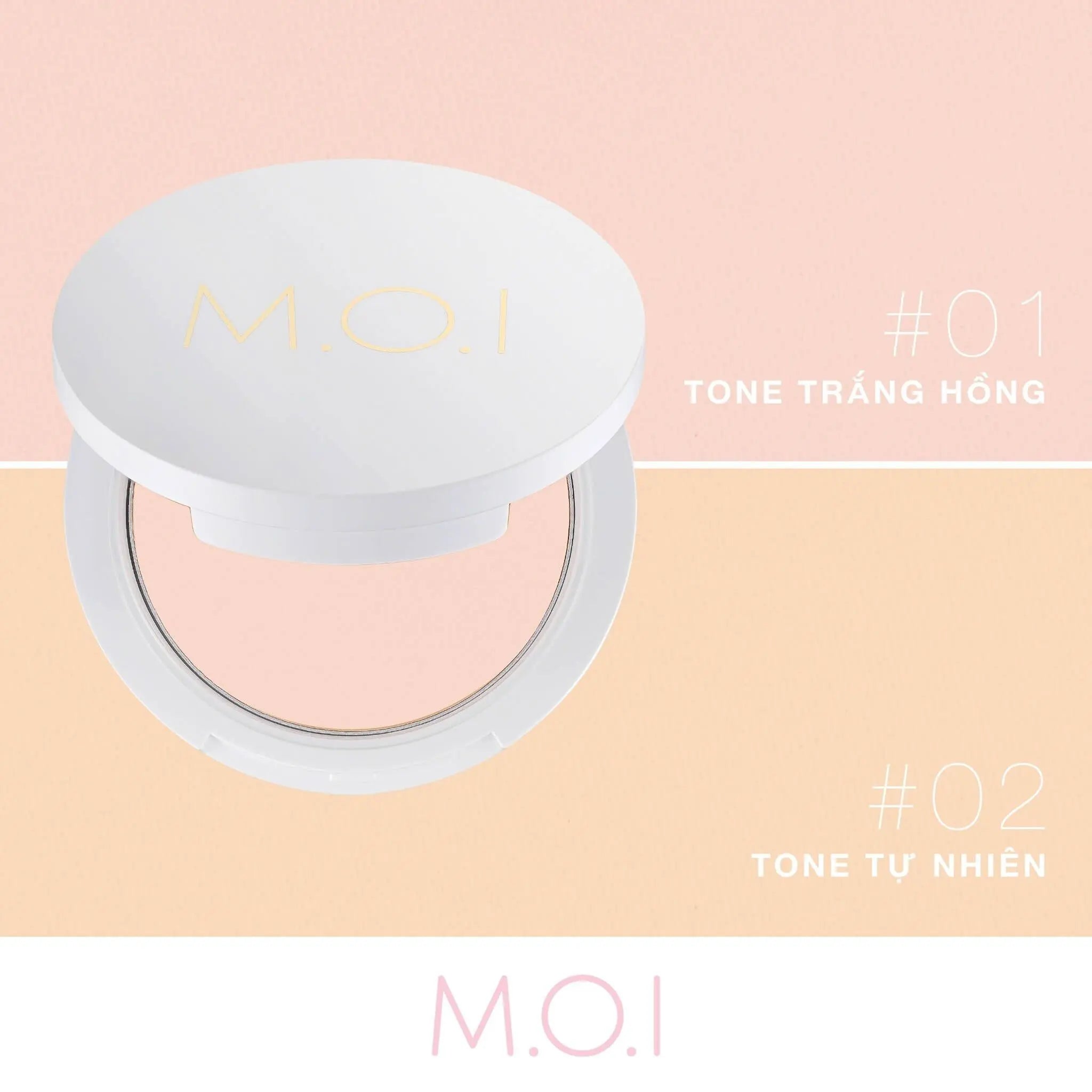 Phấn Phủ - M.O.I Baby Skin Powder 10g