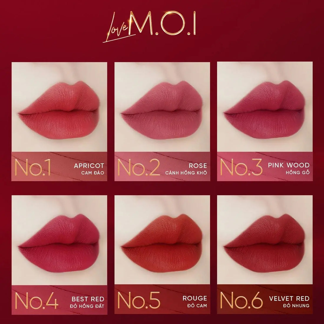 Son Thỏi Love M.O.I - Holiday Lipstick Edition 2.7g