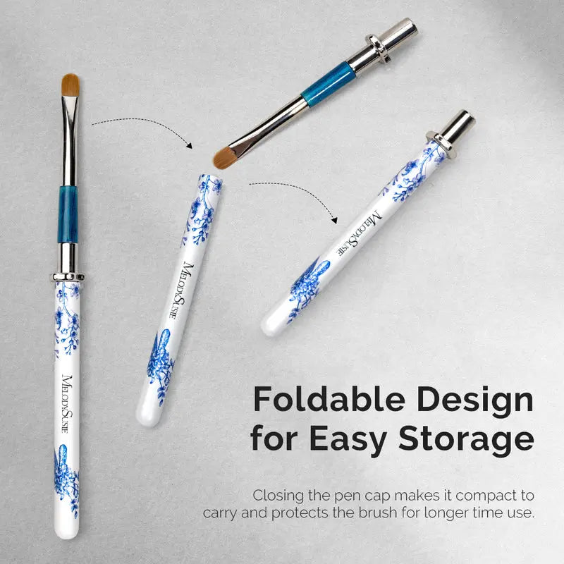 Modular Design Nail Art Liner Brush 5Pcs