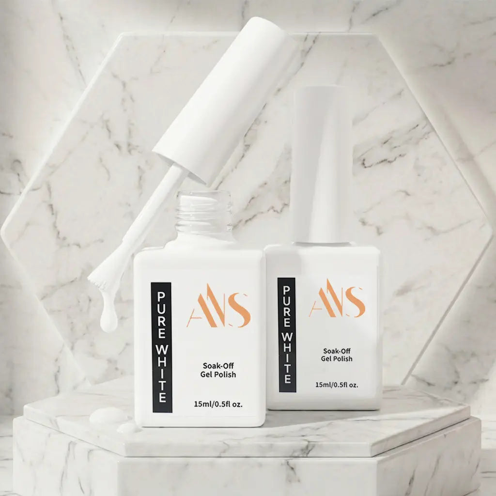Soak-Off Gel Polish Pure White