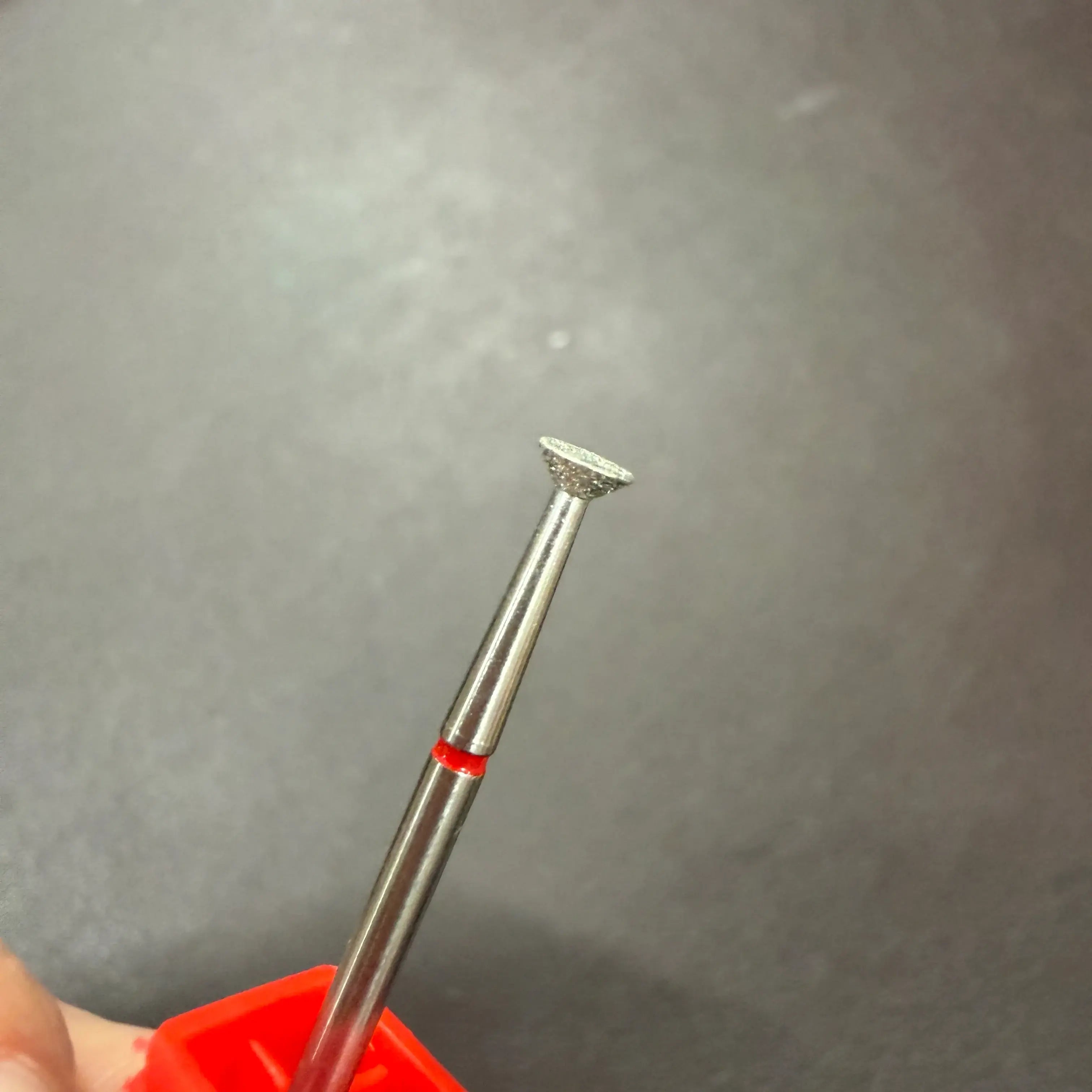 Safety Flat Fan-Shaped Diamond Nail Drill Bit for Russian Manicure