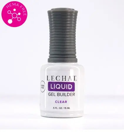 Liquid Gel Builder in a Bottle Clear