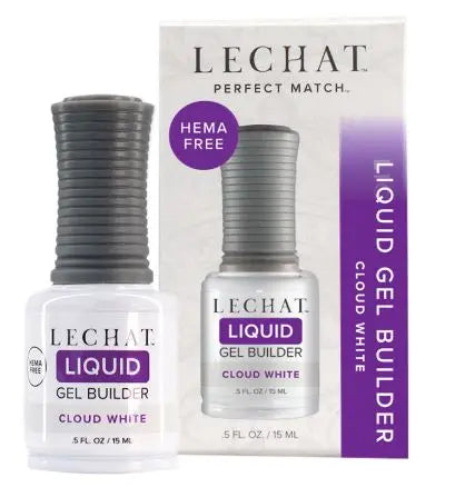 Liquid Gel Builder in a Bottle Cloud White