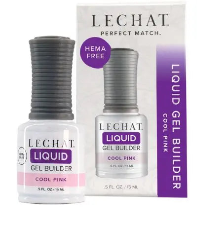 Liquid Gel Builder in a Bottle Cool Pink