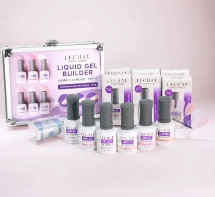 Liquid Gel Builder in a Bottle 6pc Kit