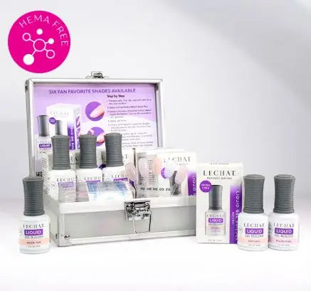 Liquid Gel Builder in a Bottle 6pc Kit