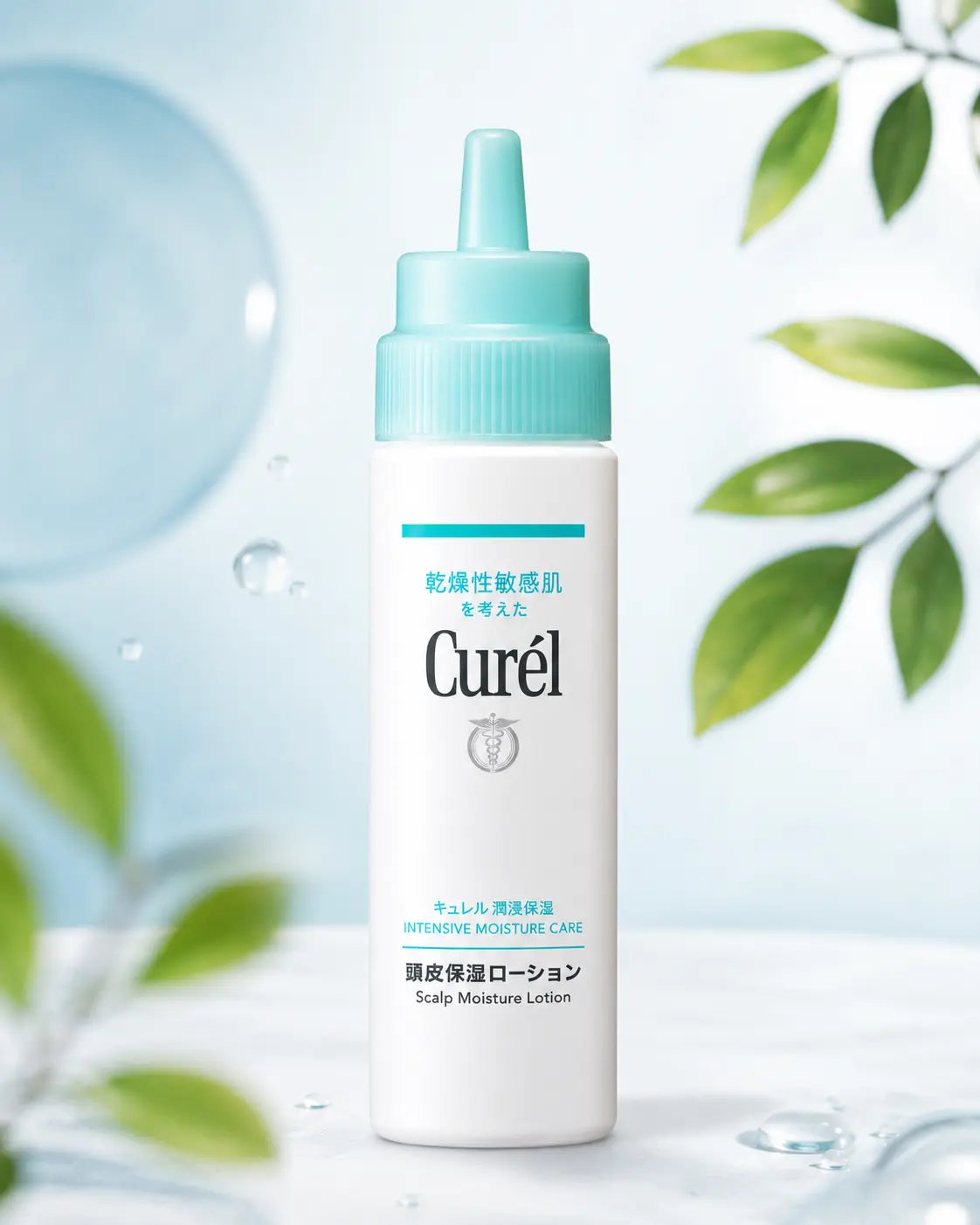 Lotion Dưỡng Ẩm Da Đầu Curél Scalp Moisture 120ml