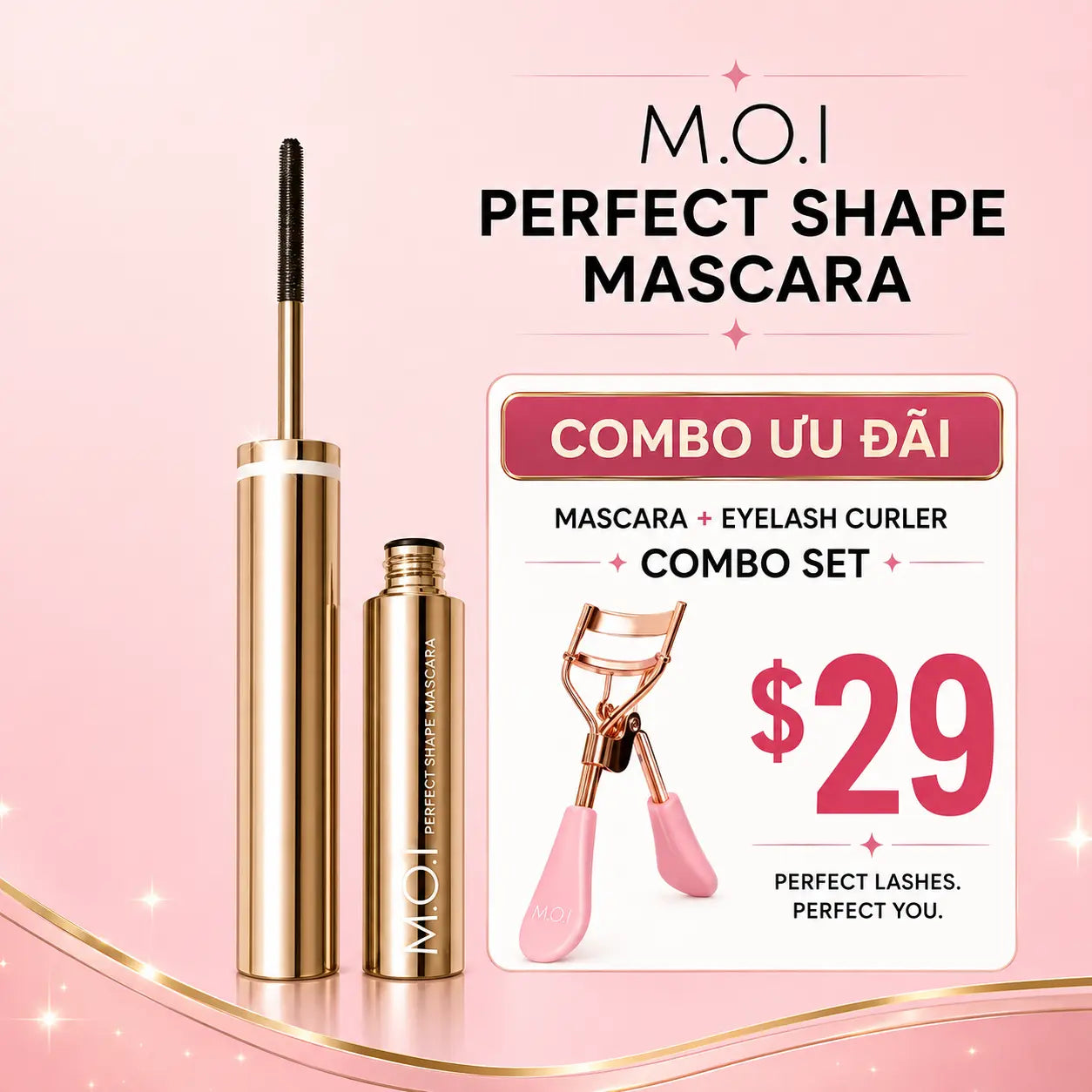 Mascara Perfect Shape M.O.I – Chuốt mi