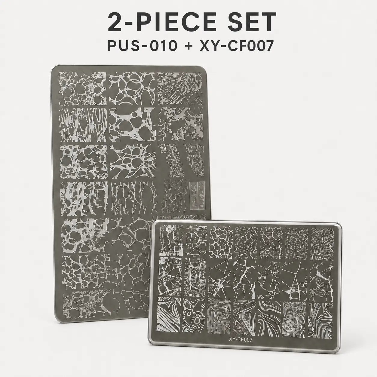 Texture Nail Stamping Plate