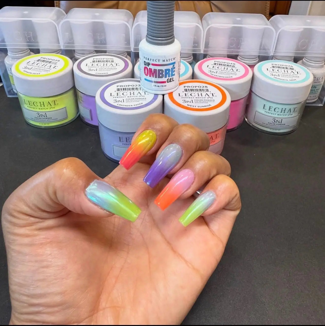 Dip Ombre Gel