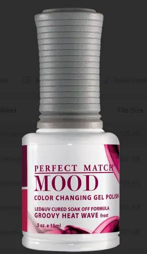 Perfect Match Mood Duo Groovy Heatwave