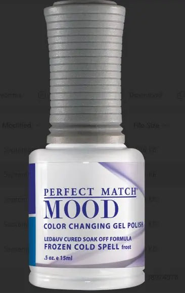Perfect Match Mood Duo Frozen Cold Spell