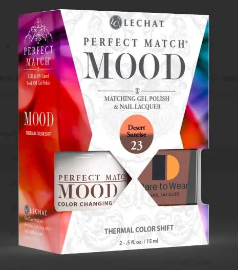Perfect Match Mood Duo Desert Sunrise