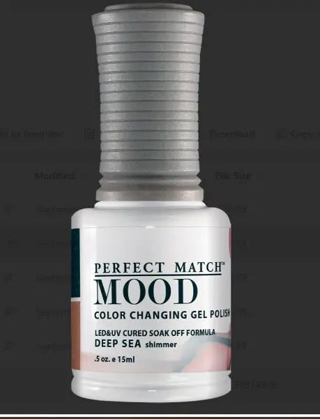 Perfect Match Mood Duo Deep Sea