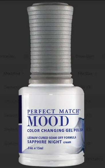Perfect Match Mood Duo Sapphire Night