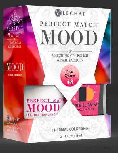 Perfect Match Mood Duo Rose Quartz