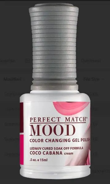 Perfect Match Mood Duo Coco Cabana