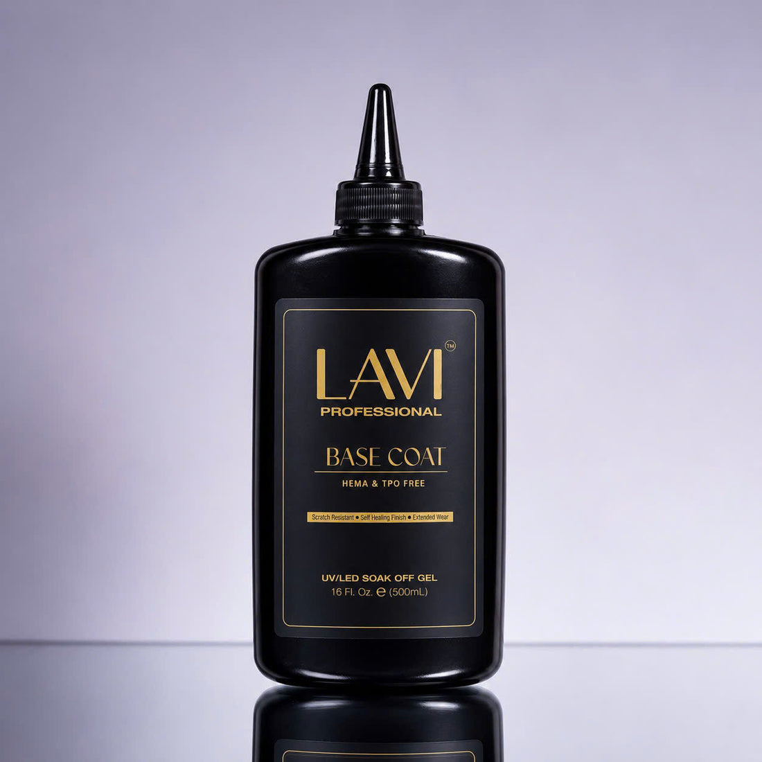 LAVI Base Coat, 16oz (HEMA & TPO Free)