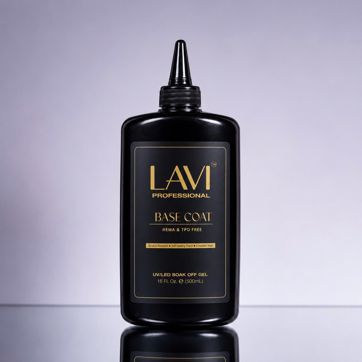 LAVI Base Coat, 16oz (HEMA & TPO Free)