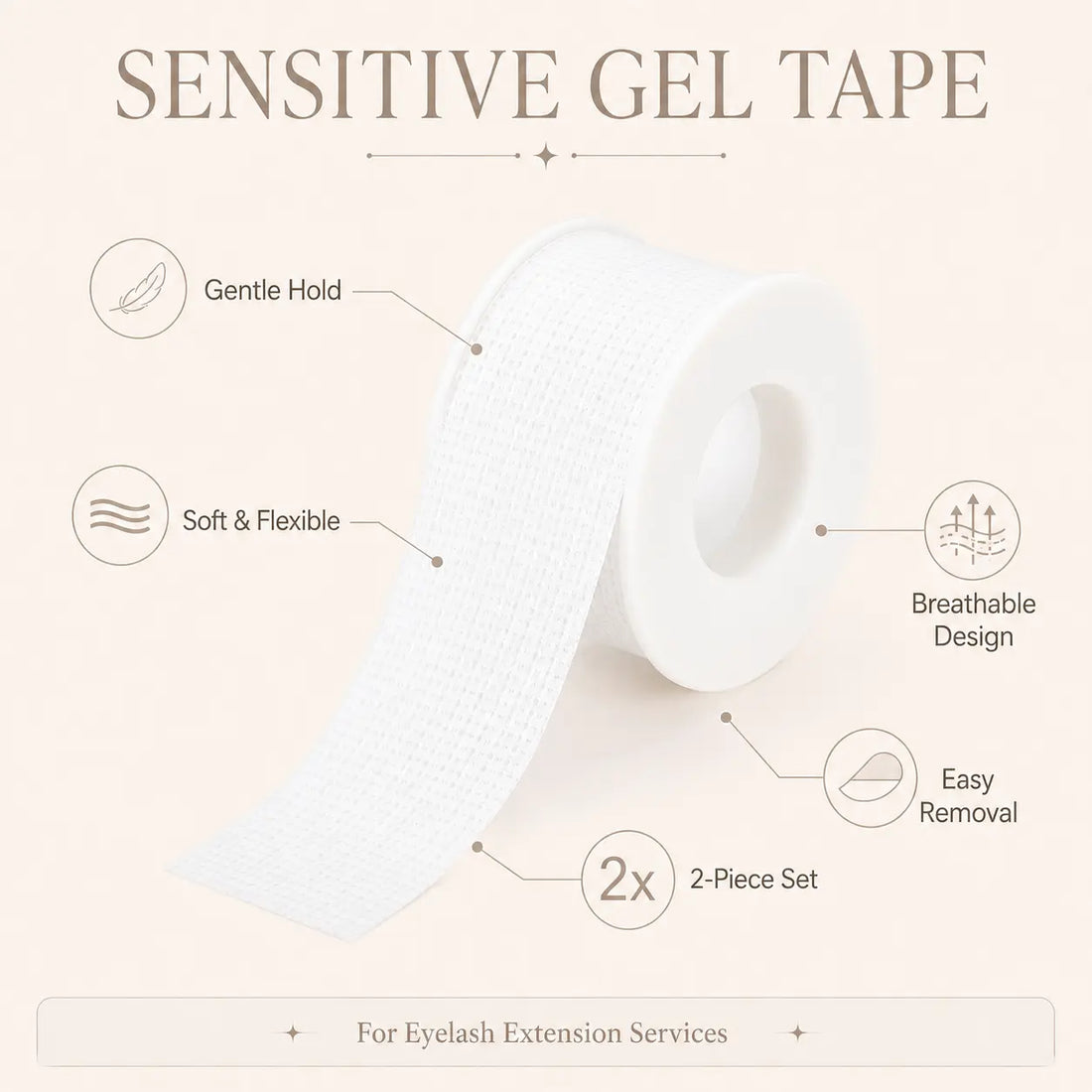 Blink Fall Sale| Eyelash Gel Tape