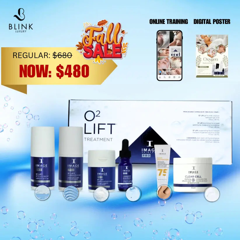 Blink Fall Sale| Oxygen Radiance Facial Combo + Online Training