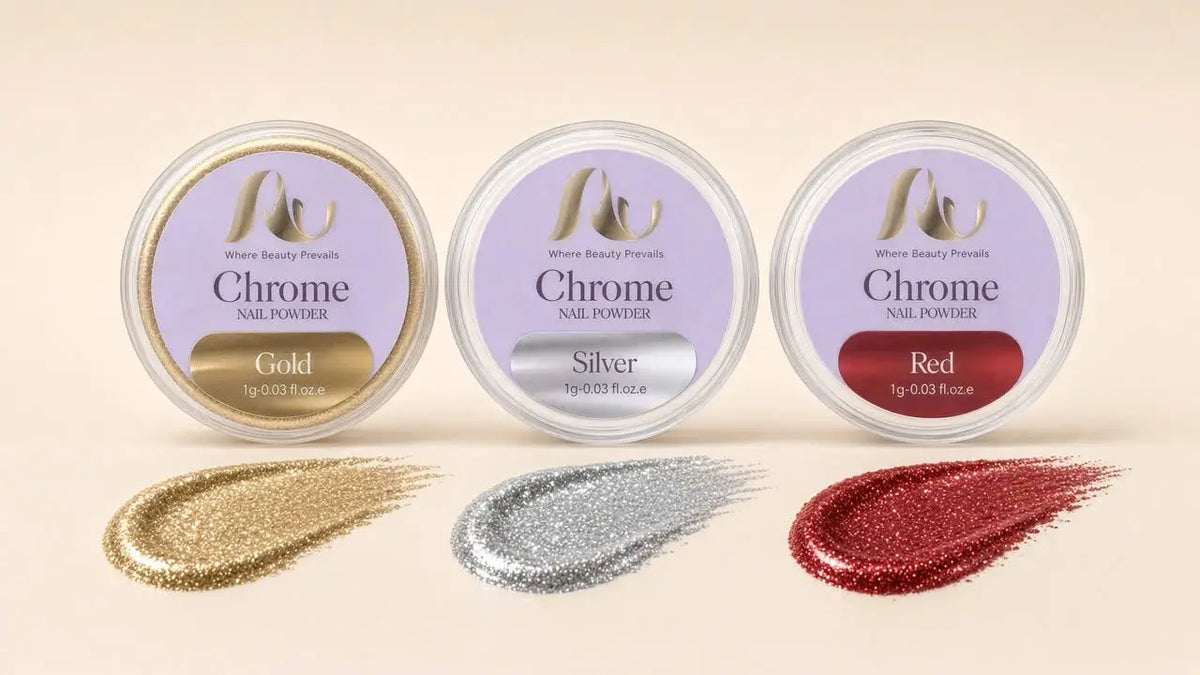AU Professional Chrome Nail Kit