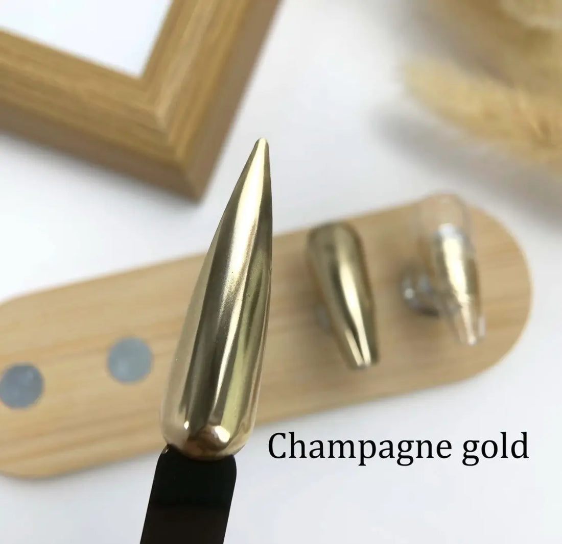 Champagne Gold Chrome Powder