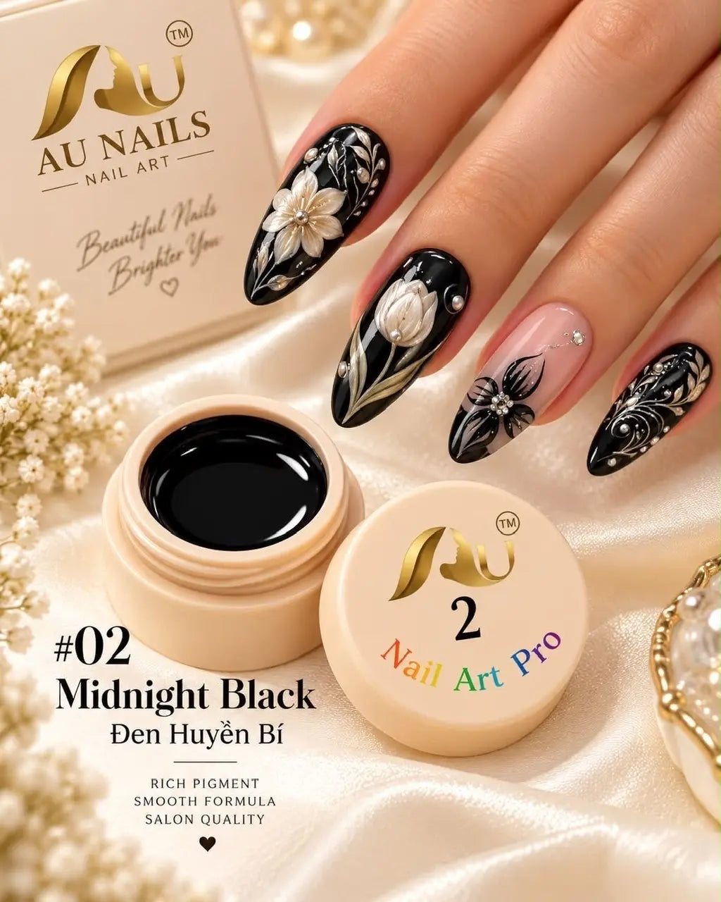 AU Nail Art Pro Professional Design Gel –