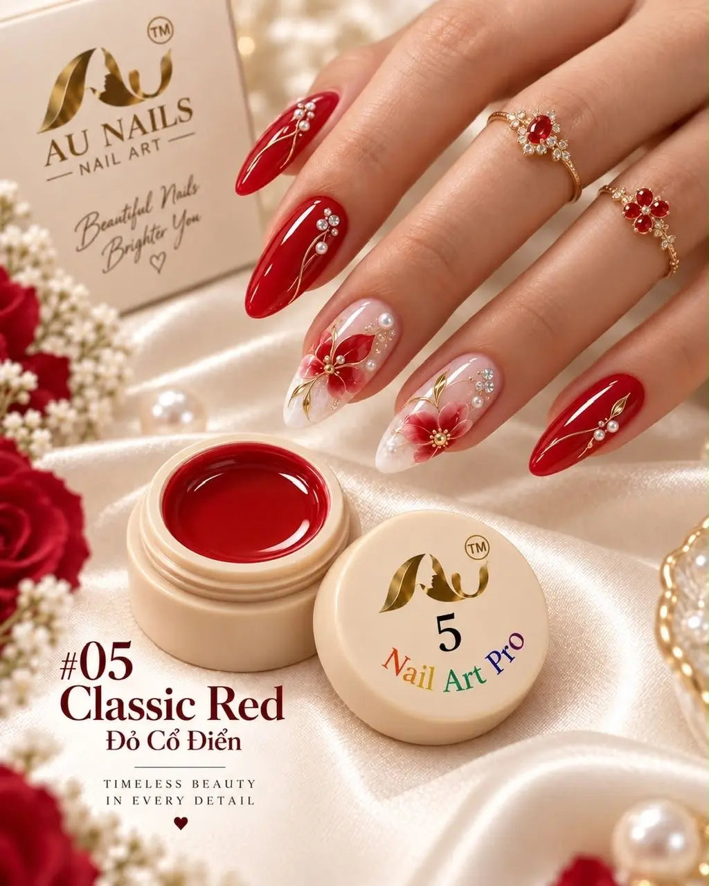 AU Nail Art Pro Professional Design Gel –