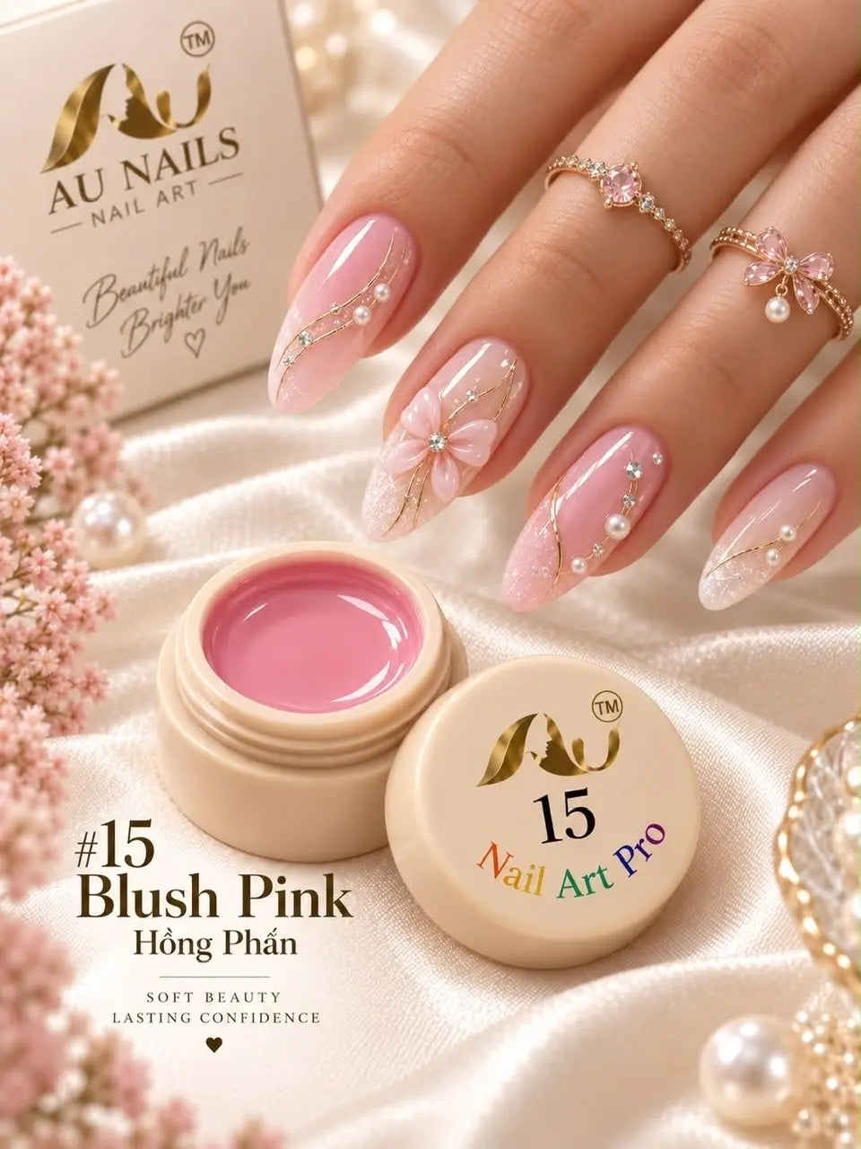 AU Nail Art Pro Professional Design Gel –