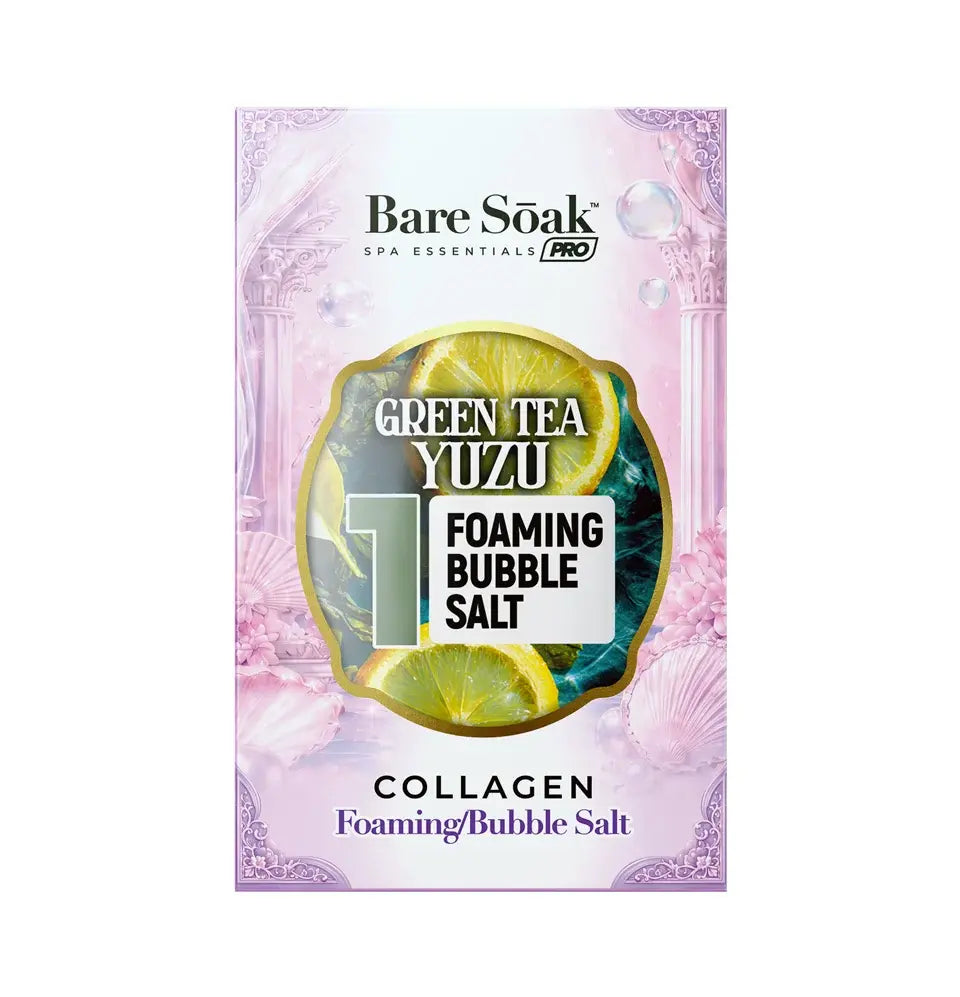 3 Steps • Collagen Foaming/Bubble Salt (95 kits per case)