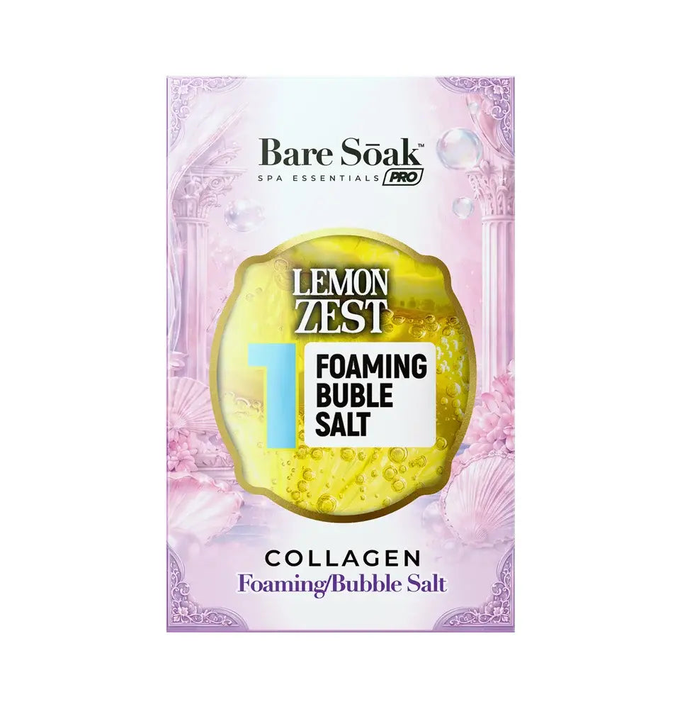 3 Steps • Collagen Foaming/Bubble Salt (95 kits per case)