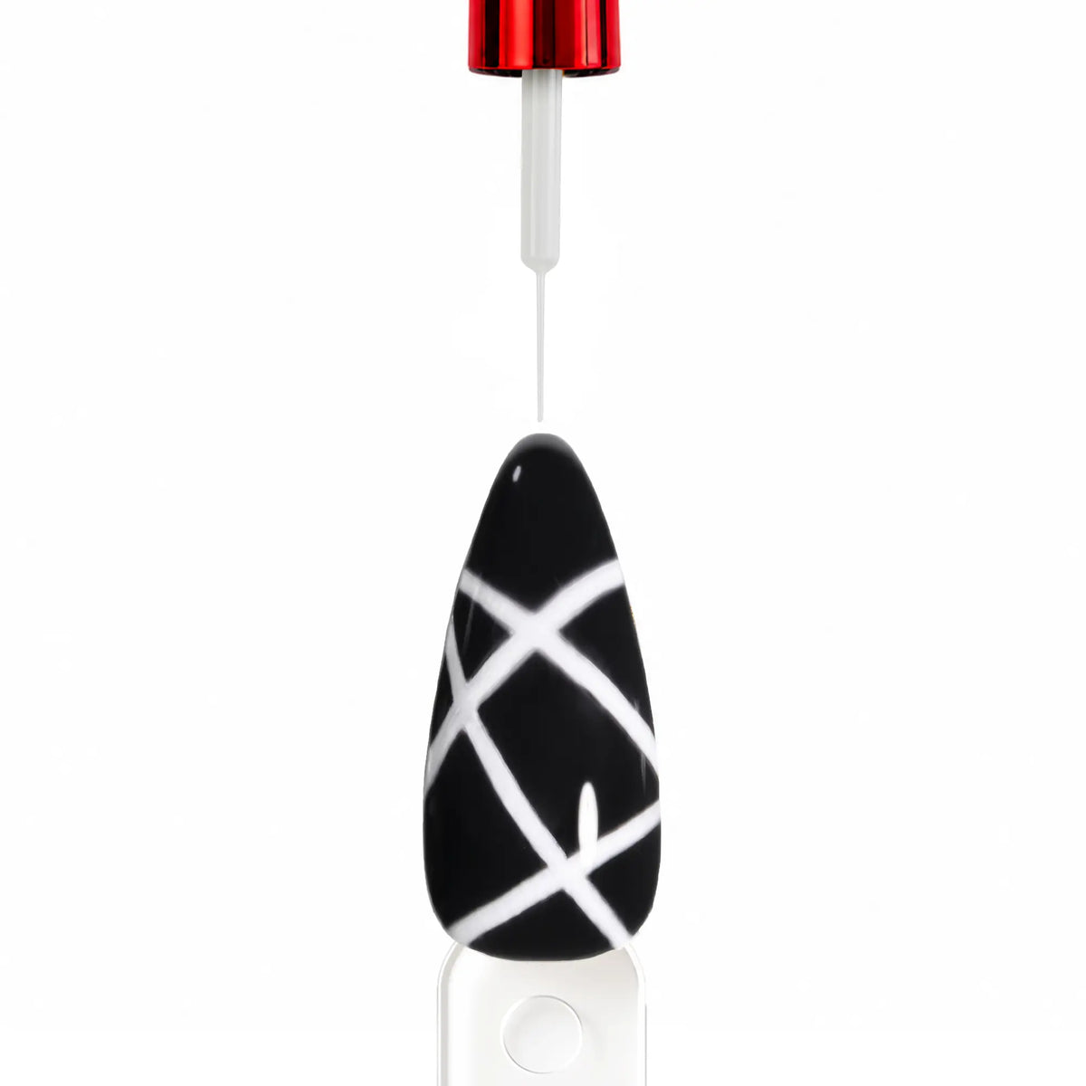 QUEEN 21 - Gel Liner Pen 05 White - 8ml/0.27oz