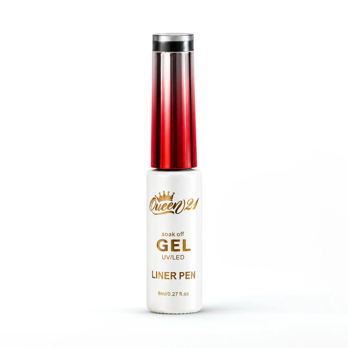 QUEEN 21 - Gel Liner Pen 03 - Black - 8ml/0.27oz