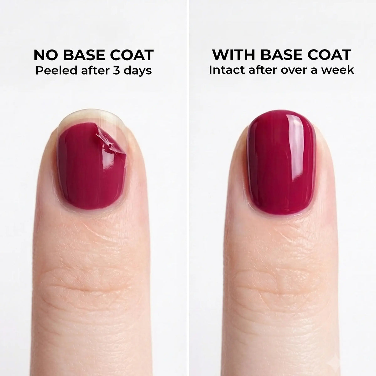 QUEEN 21 - New Base Coat HEMA-FREE & TPO-FREE 15ml/0.5oz