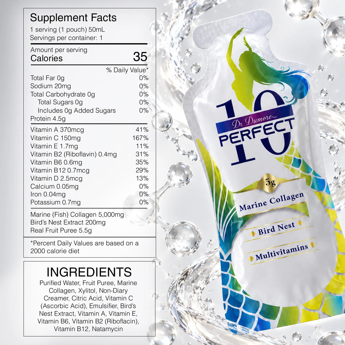 Perfect 10 Marine Collagen