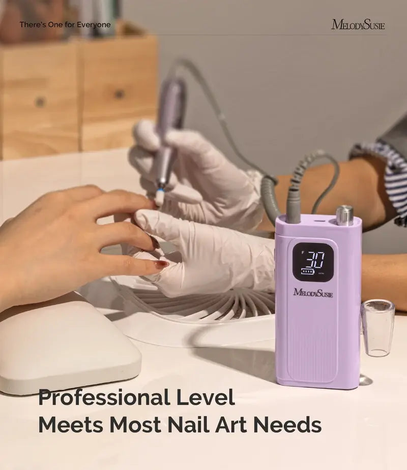 SC300F Clip-On Rechargeable Nail Drill 30,000RPM