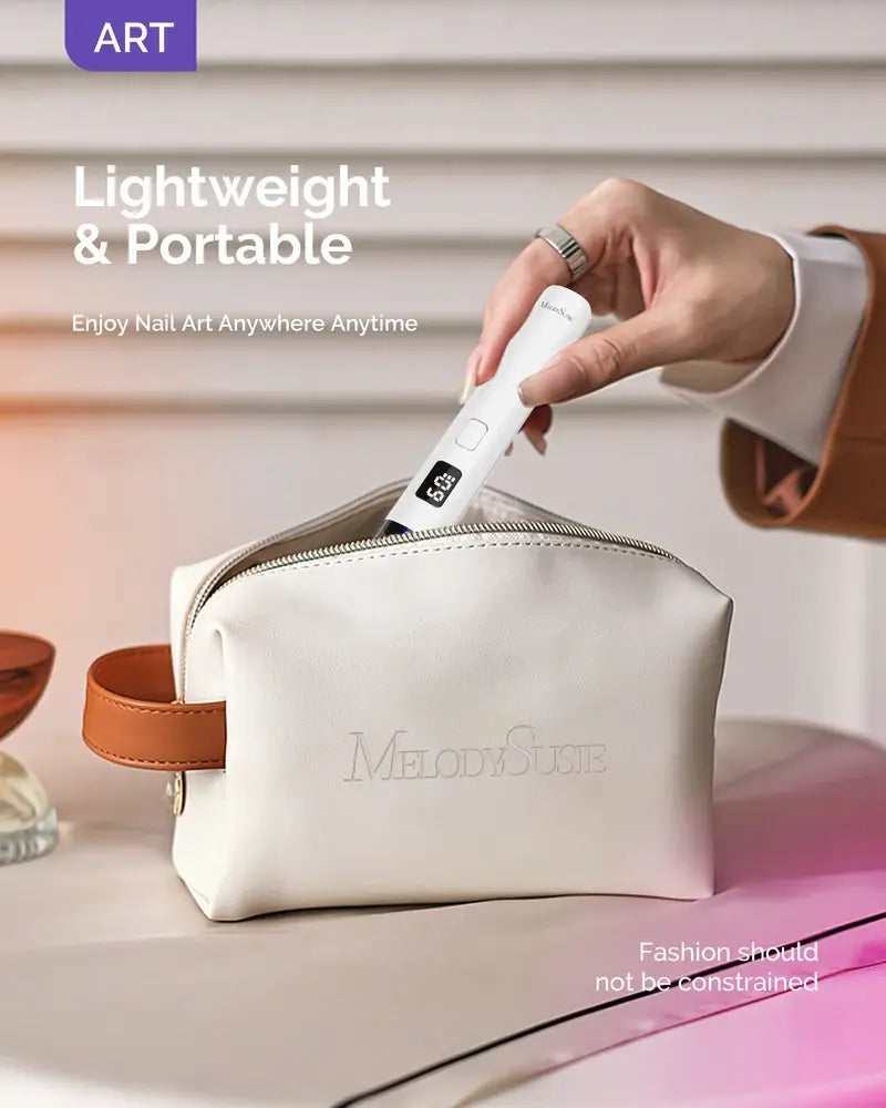 P-Art01R Rechargeable Mini LED/UV Nail Art Lamp
