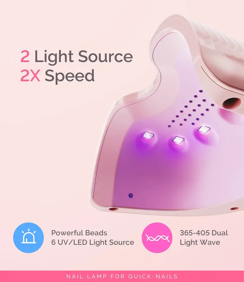 P-ART06F LED/UV Nail Lamp