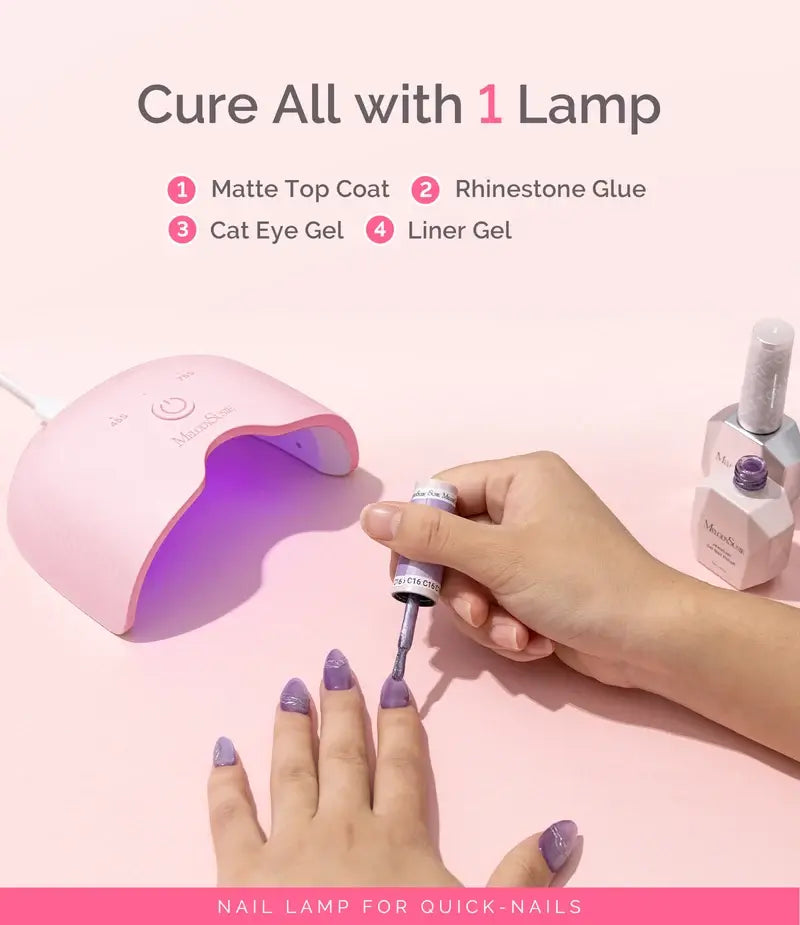 P-ART06F LED/UV Nail Lamp